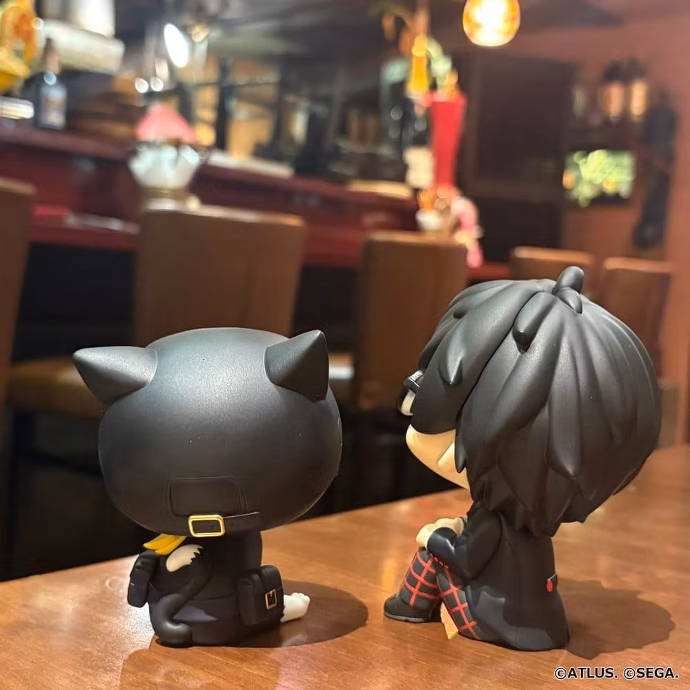 Persona 5 the Royal Look Up Series Hero & Morgana (With Gift)