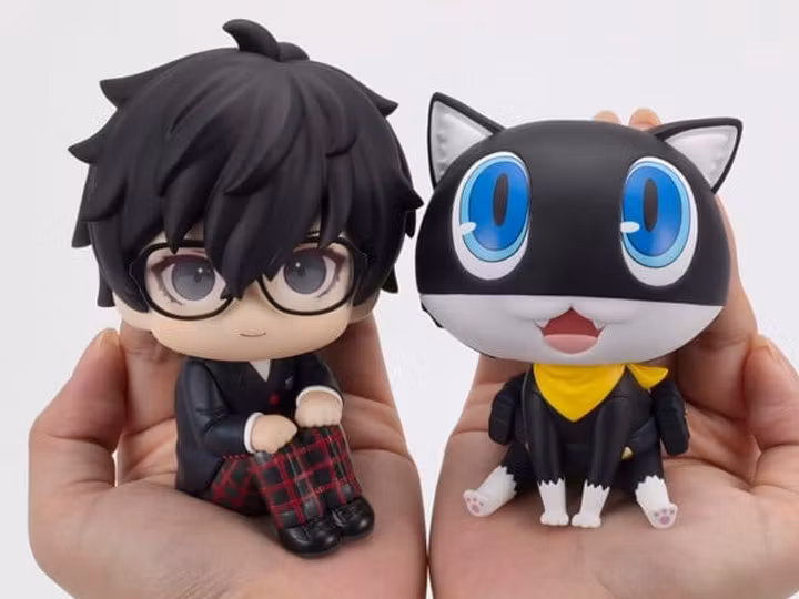 Persona 5 the Royal Look Up Series Hero & Morgana (With Gift)