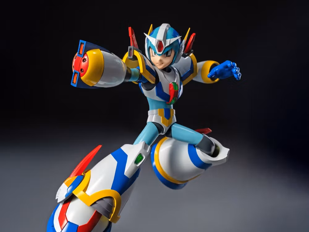 Mega Man X MDLX Articulated Figure Series Mega Man X (Force Armor) Action Figure