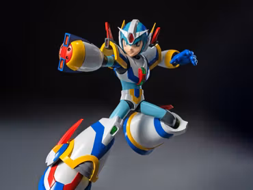 Mega Man X MDLX Articulated Figure Series Mega Man X (Force Armor) Action Figure