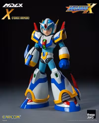 Mega Man X MDLX Articulated Figure Series Mega Man X (Force Armor) Action Figure