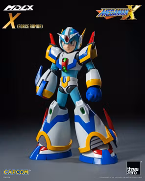 Mega Man X MDLX Articulated Figure Series Mega Man X (Force Armor) Action Figure
