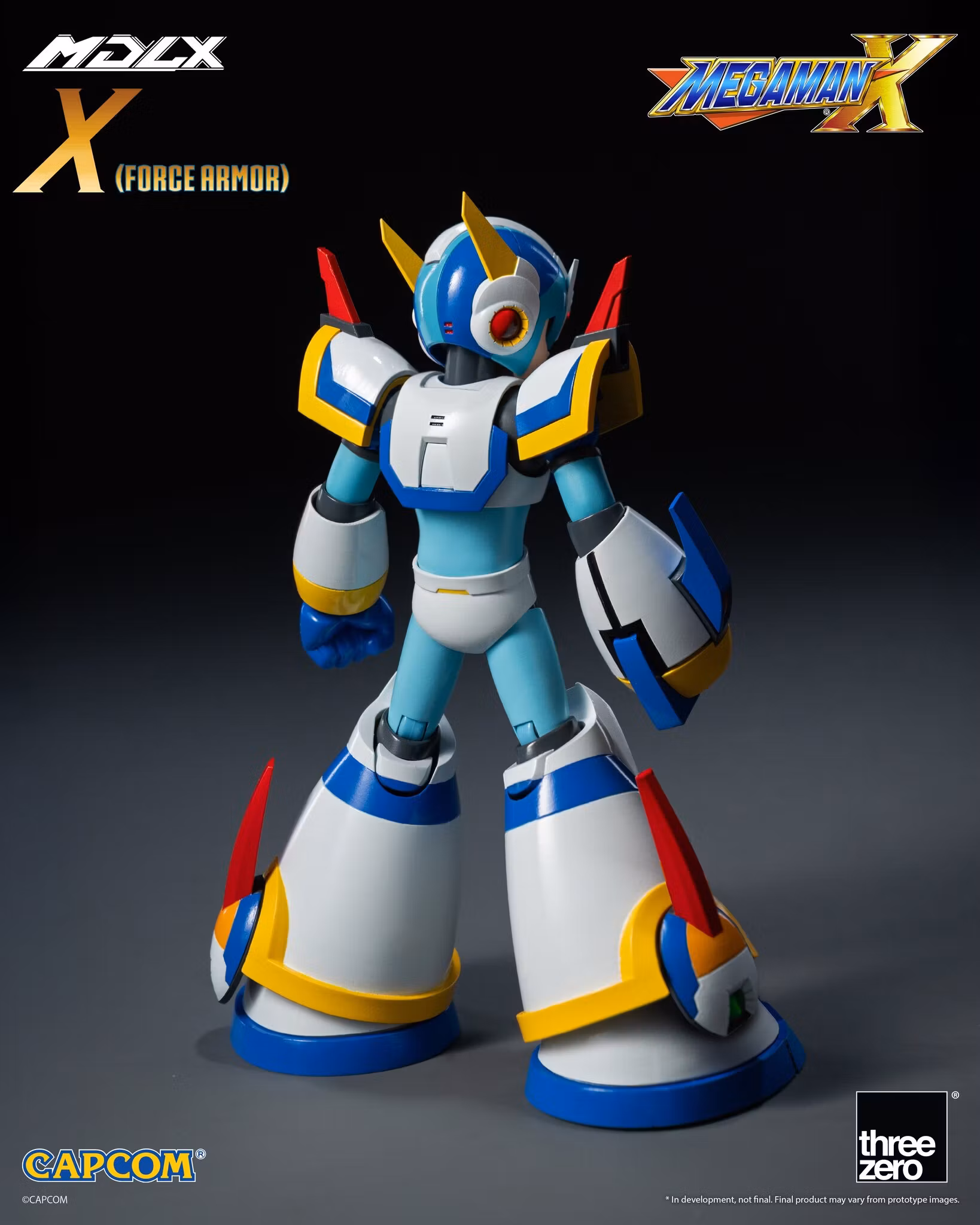 Mega Man X MDLX Articulated Figure Series Mega Man X (Force Armor) Action Figure