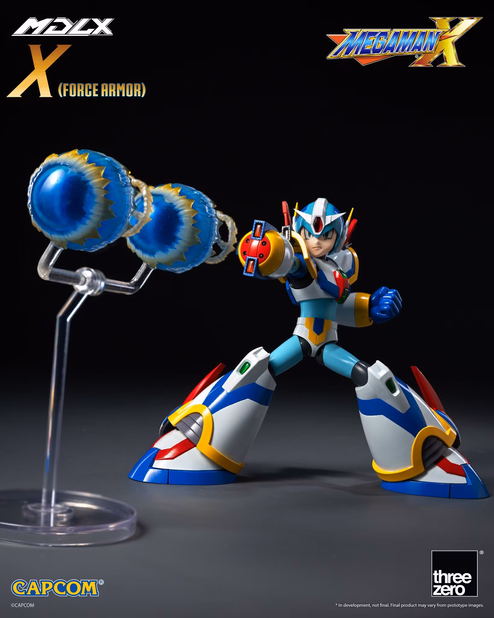 Mega Man X MDLX Articulated Figure Series Mega Man X (Force Armor) Action Figure