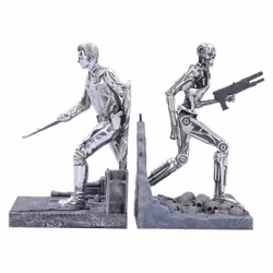 Terminator 2 Bookends T-1000 vs T-800