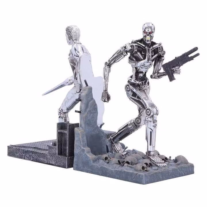 Terminator 2 Bookends T-1000 vs T-800