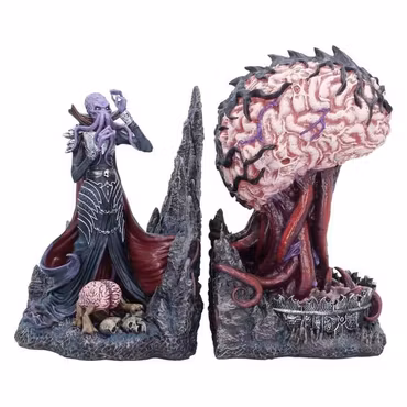 Dungeons & Dragons Bookends Illithid