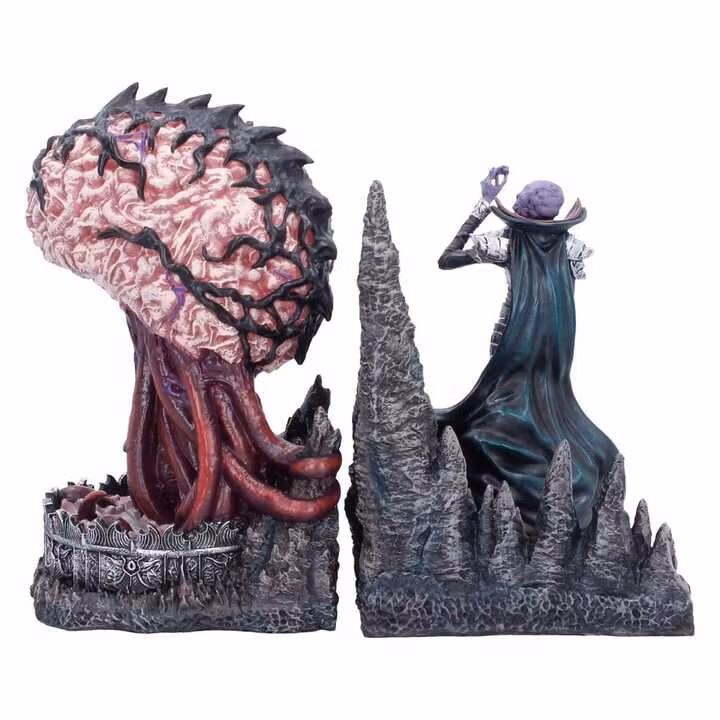 Dungeons & Dragons Bookends Illithid