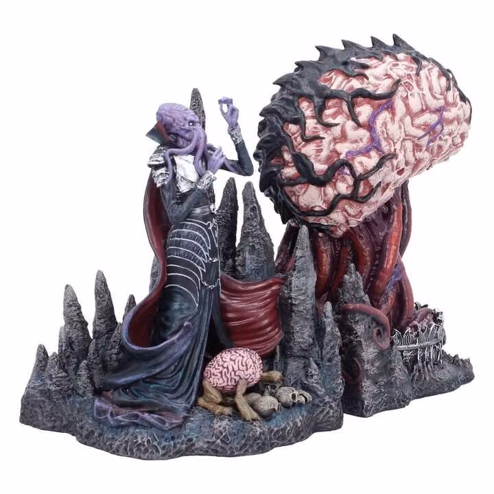 Dungeons & Dragons Bookends Illithid