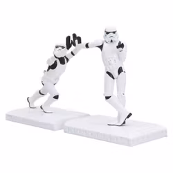 Star Wars Stormtrooper Bookends Working Hard Hardly Working