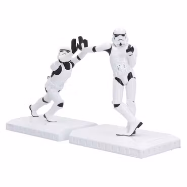Star Wars Stormtrooper Bookends Working Hard Hardly Working