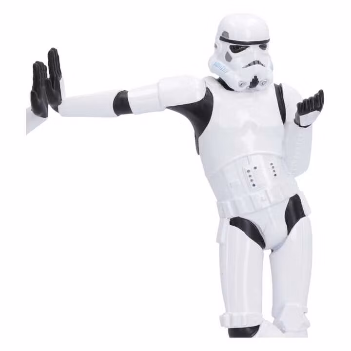 Star Wars Stormtrooper Bookends Working Hard Hardly Working
