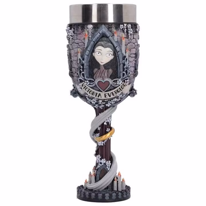 Corpse Bride Goblet Victoria
