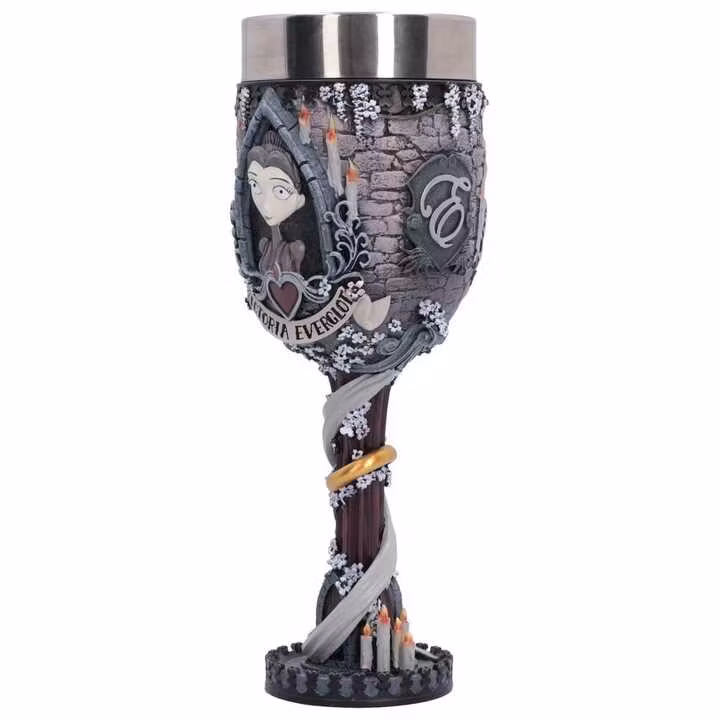 Corpse Bride Goblet Victoria