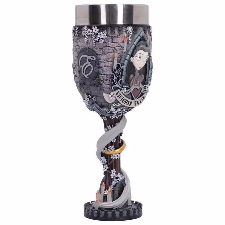 Corpse Bride Goblet Victoria