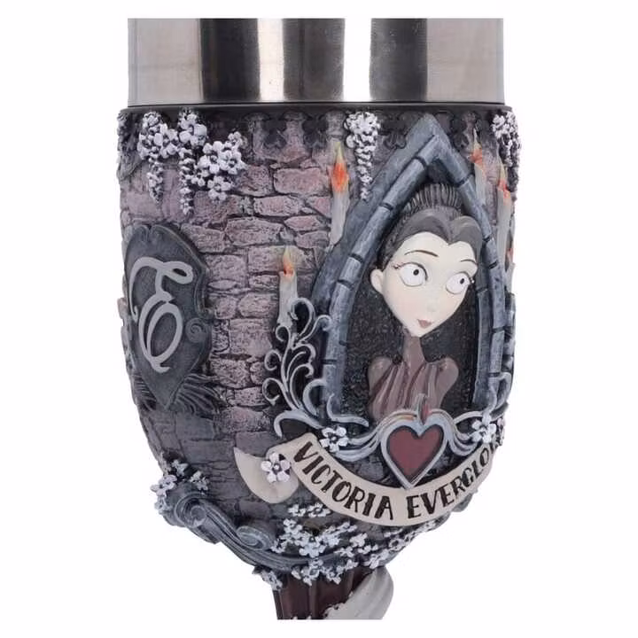 Corpse Bride Goblet Victoria
