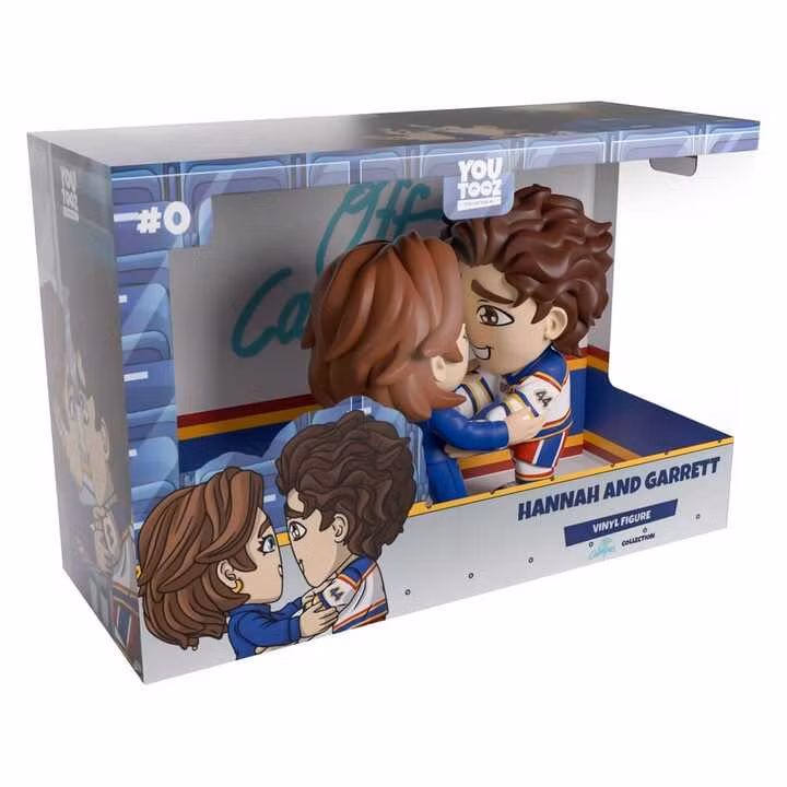 Off Campus PVC Figures 2-Pack Hanna and Garrett