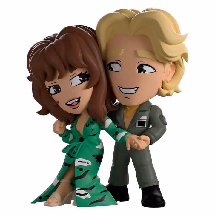 Off Campus PVC Figures 2-Pack Dean and Allie