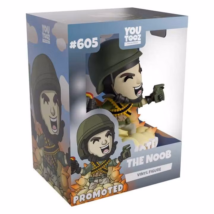 Neebs Gaming Vinyl Figure The Noob