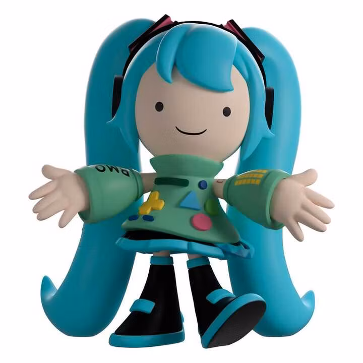 Adventure Time Vinyl Figure BMO x Miku