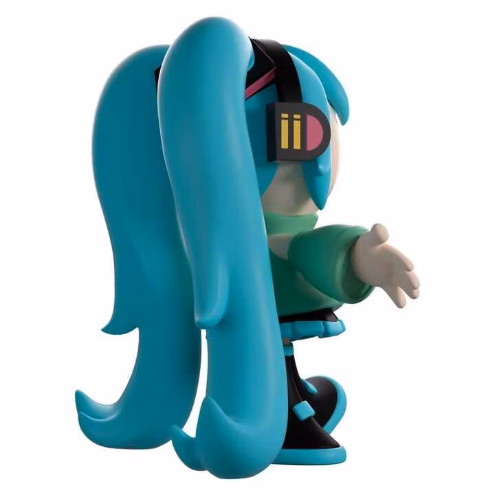 Adventure Time Vinyl Figure BMO x Miku