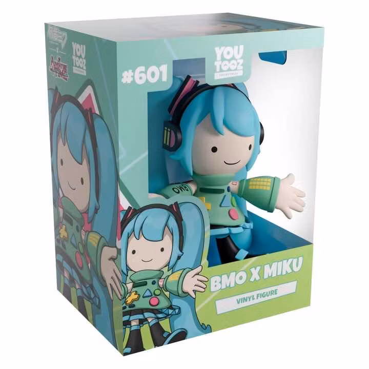 Adventure Time Vinyl Figure BMO x Miku