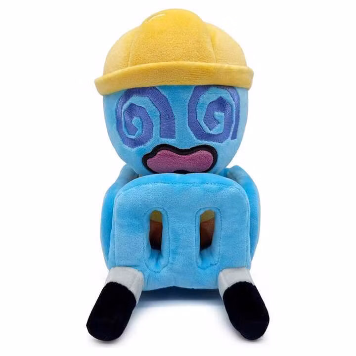 Crashout Crew Plush Figure Forklift