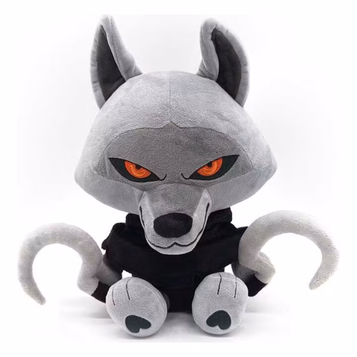 Puss In Boots Plush Figure Death