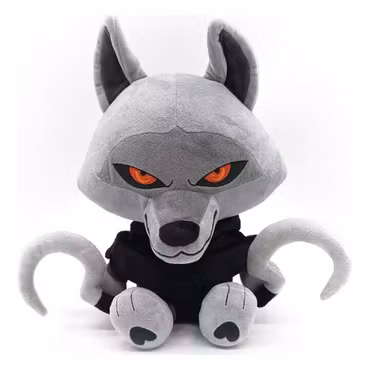 Puss In Boots Plush Figure Death