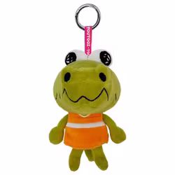 Crashout Crew Plush Keychain Dilly