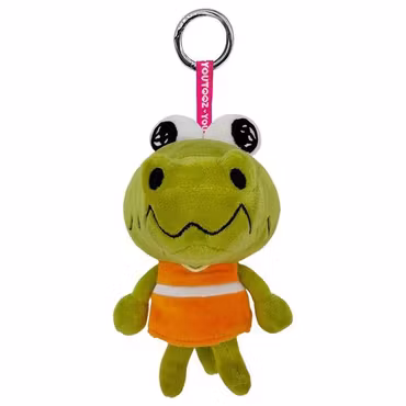 Crashout Crew Plush Keychain Dilly