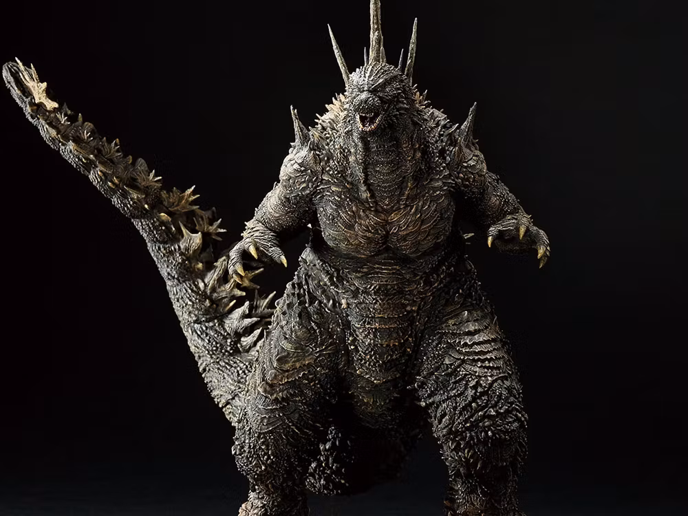 Godzilla Minus Zero (2026) Monsterlise Ichibansho Godzilla (Zero's Heartbeat) Figure
