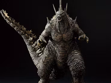 Godzilla Minus Zero (2026) Monsterlise Ichibansho Godzilla (Zero's Heartbeat) Figure