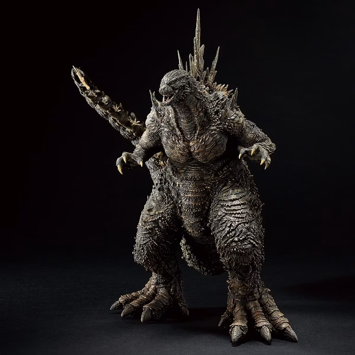 Godzilla Minus Zero (2026) Monsterlise Ichibansho Godzilla (Zero's Heartbeat) Figure