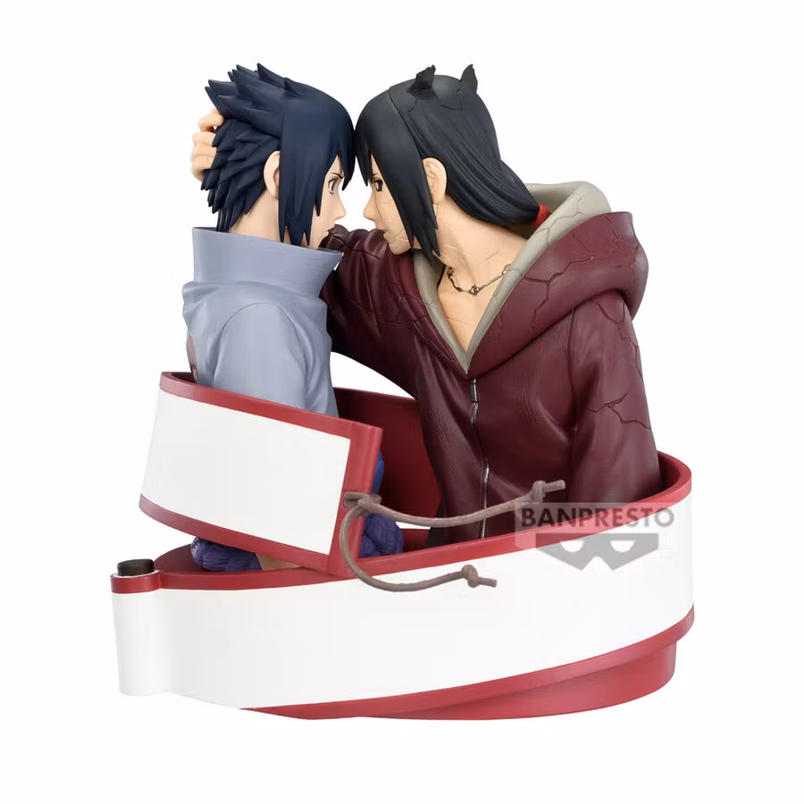 Naruto: Shippuden Portrelic Sasuke Uchiha & Itachi Uchiha Figure