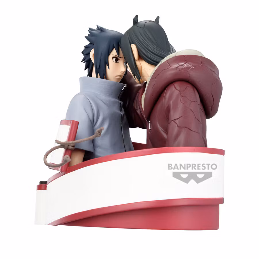 Naruto: Shippuden Portrelic Sasuke Uchiha & Itachi Uchiha Figure
