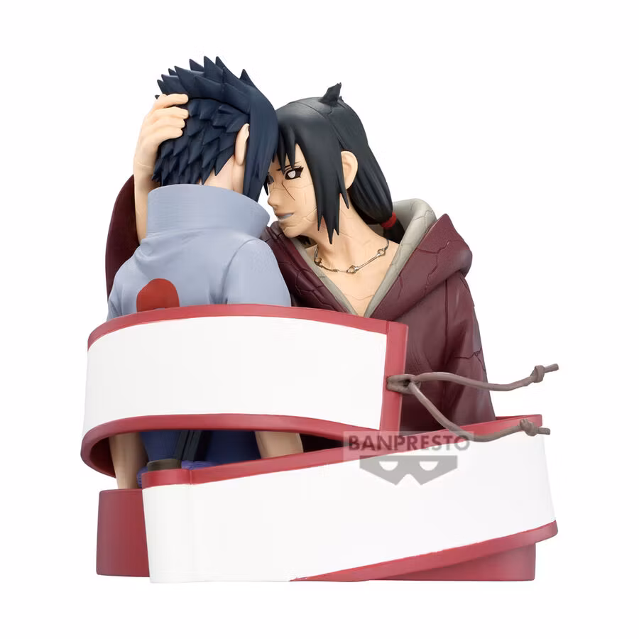 Naruto: Shippuden Portrelic Sasuke Uchiha & Itachi Uchiha Figure