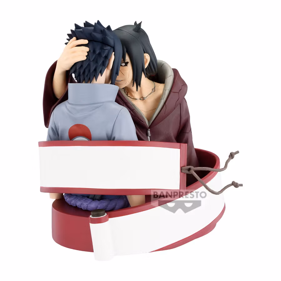 Naruto: Shippuden Portrelic Sasuke Uchiha & Itachi Uchiha Figure