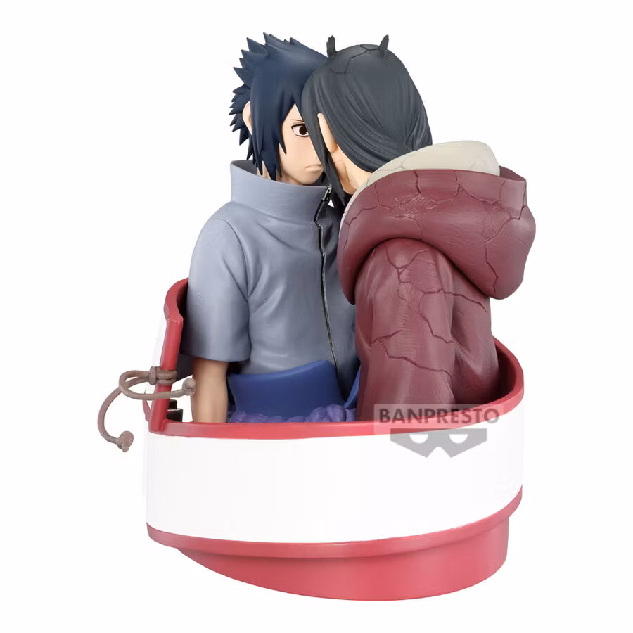 Naruto: Shippuden Portrelic Sasuke Uchiha & Itachi Uchiha Figure