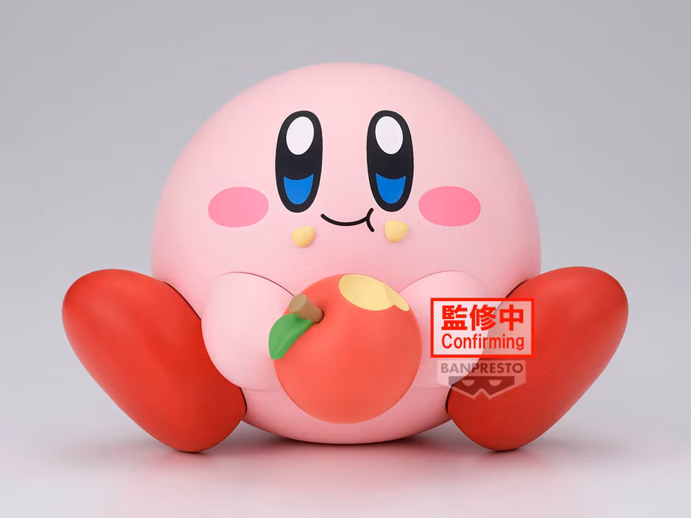 Kirby Sofvimates Kirby Figure