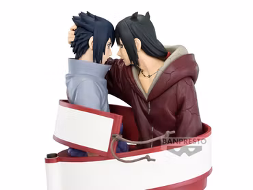 Naruto: Shippuden Portrelic Sasuke Uchiha & Itachi Uchiha Figure