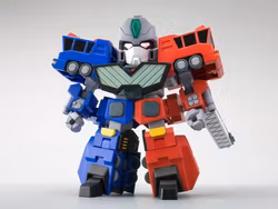 The King of Braves GaoGaiGar D-Style ChoRyuJin Model Kit
