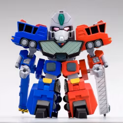 The King of Braves GaoGaiGar D-Style ChoRyuJin Model Kit