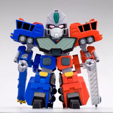 The King of Braves GaoGaiGar D-Style ChoRyuJin Model Kit