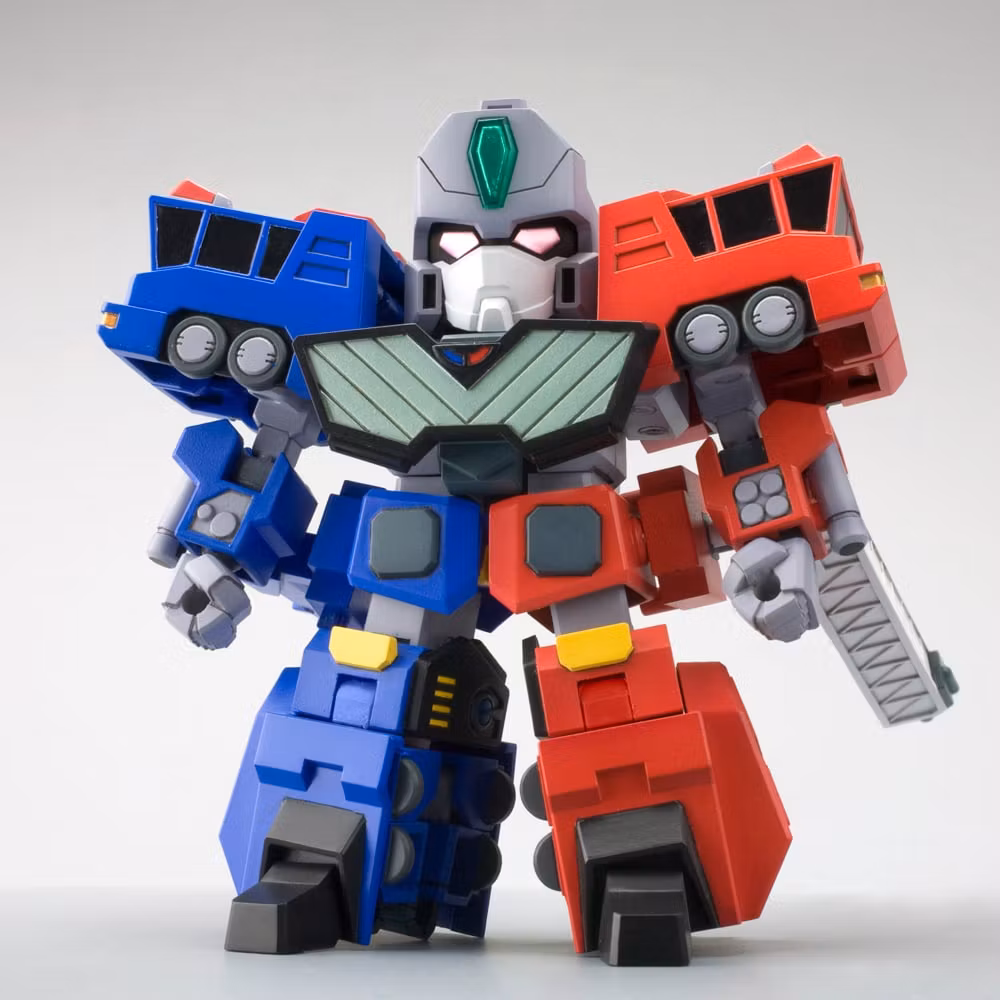 The King of Braves GaoGaiGar D-Style ChoRyuJin Model Kit