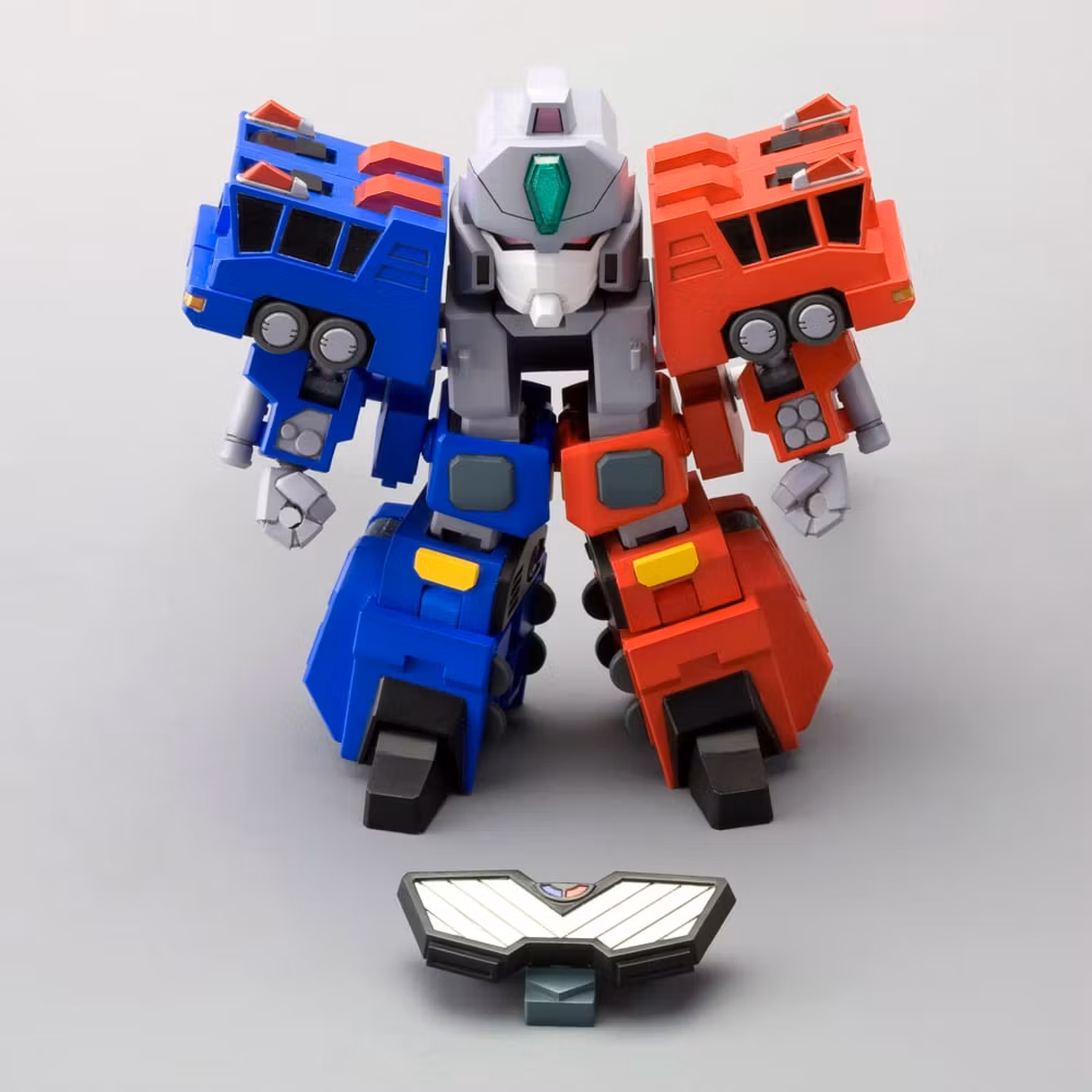 The King of Braves GaoGaiGar D-Style ChoRyuJin Model Kit