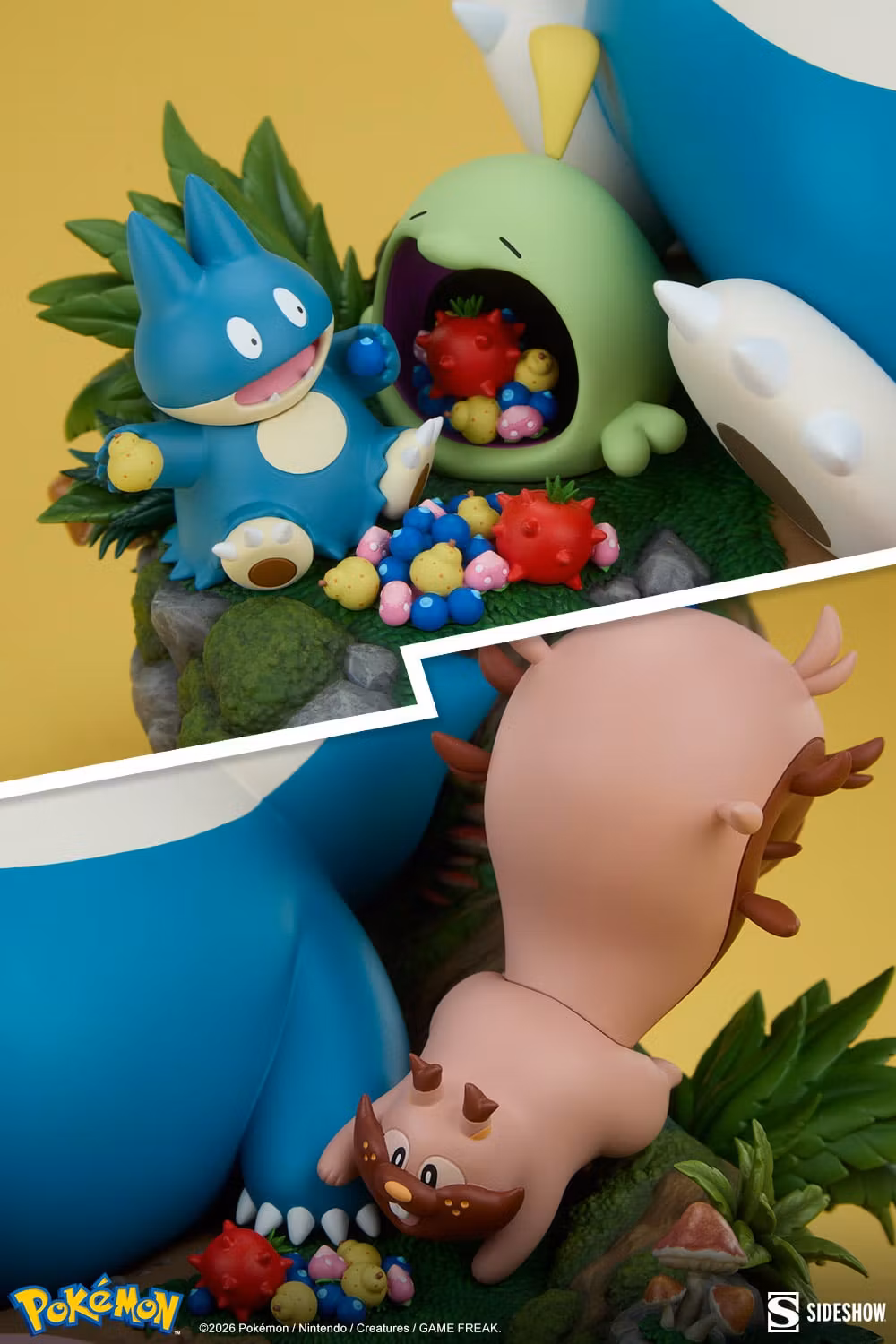 Pokemon Snorlax Diorama