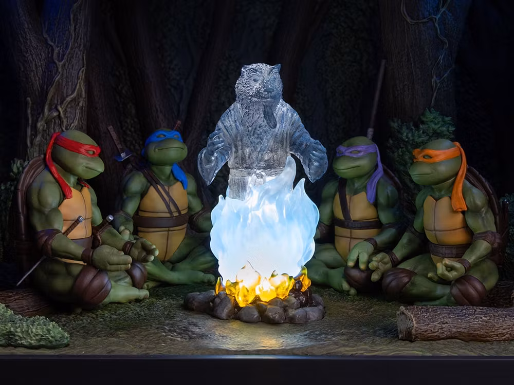 Teenage Mutant Ninja Turtles (1990) Splinter's Spirit Mini Scale Diorama