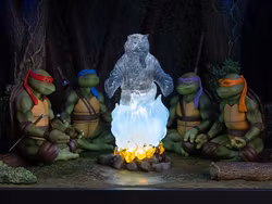 Teenage Mutant Ninja Turtles (1990) Splinter's Spirit Mini Scale Diorama