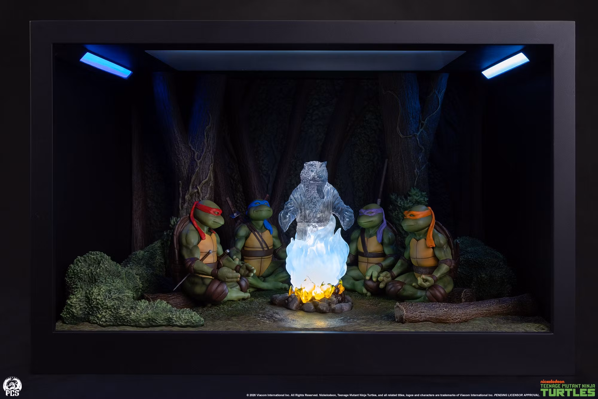 Teenage Mutant Ninja Turtles (1990) Splinter's Spirit Mini Scale Diorama
